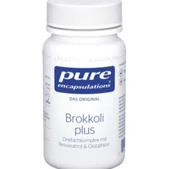 PURE ENCAPSULATIONS Brokkoli plus Kapseln 30 Stück