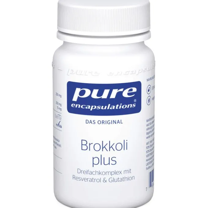 PURE ENCAPSULATIONS Brokkoli plus Kapseln 30 Stück