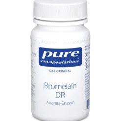 PURE ENCAPSULATIONS Bromelain DR Kapseln 30 Stück