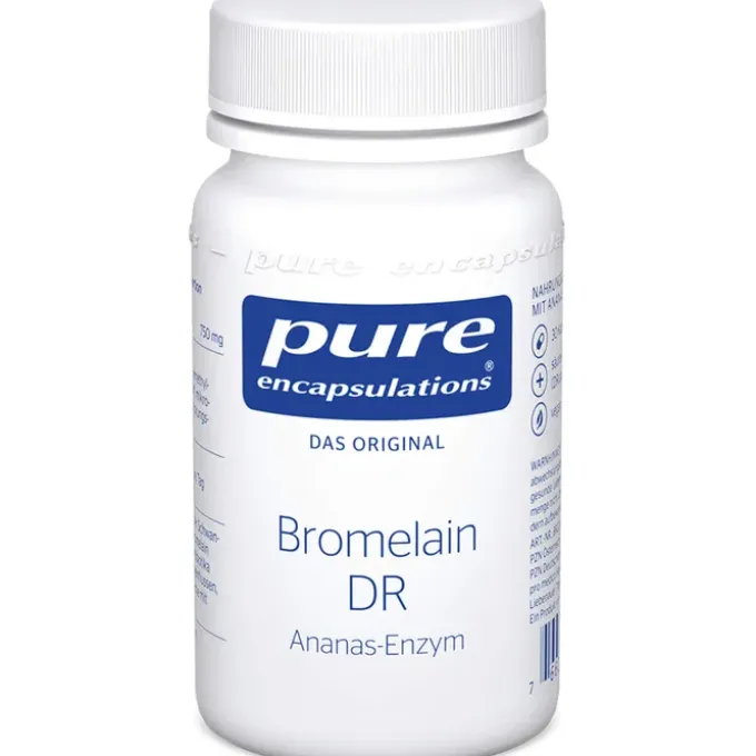 PURE ENCAPSULATIONS Bromelain DR Kapseln 30 Stück