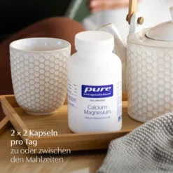 PURE ENCAPSULATIONS Calcium Magnesium Citrat Kaps. 90 Stück