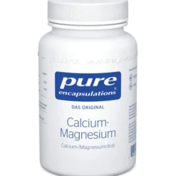 PURE ENCAPSULATIONS Calcium Magnesium Citrat Kaps. 90 Stück