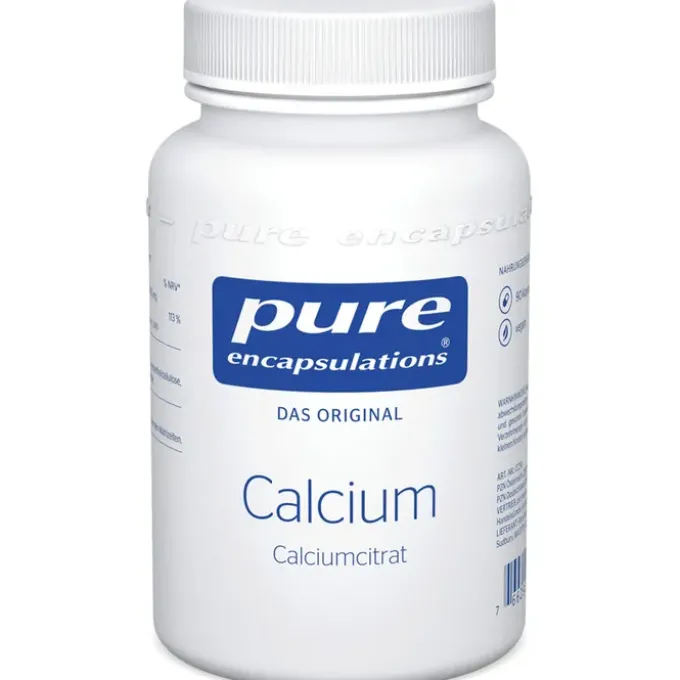 PURE ENCAPSULATIONS Calcium Calciumcitrat Kapseln 90 Stück