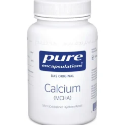 PURE ENCAPSULATIONS Calcium MCHA Kapseln 90 Stück  à 1,32 g