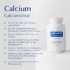 PURE ENCAPSULATIONS Calcium Calciumcitrat Kapseln 180 Stück