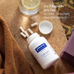 PURE ENCAPSULATIONS Calcium Calciumcitrat Kapseln 180 Stück