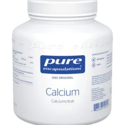 PURE ENCAPSULATIONS Calcium Calciumcitrat Kapseln 180 Stück