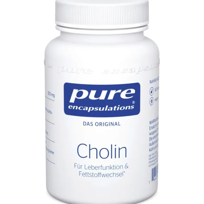 PURE ENCAPSULATIONS Cholin Kapseln 60 Stück