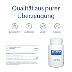 PURE ENCAPSULATIONS Cholin Kapseln 60 Stück