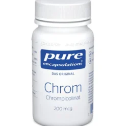 PURE ENCAPSULATIONS Chrom Chrompicol.200μg Kapseln 60 Stück