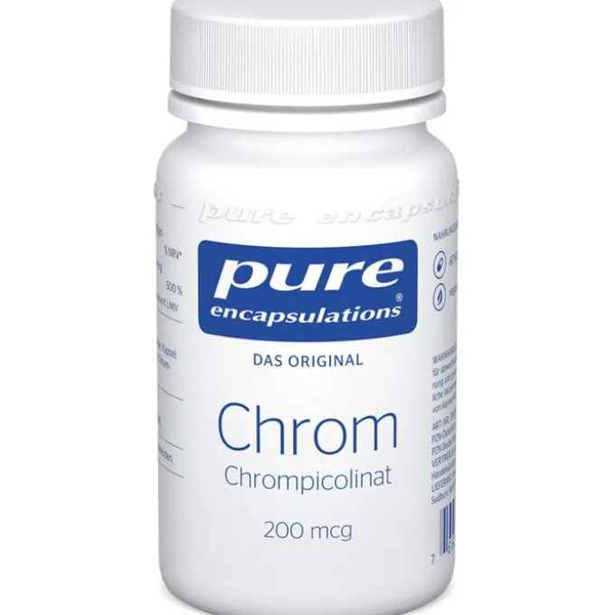 PURE ENCAPSULATIONS Chrom Chrompicol.200μg Kapseln 60 Stück