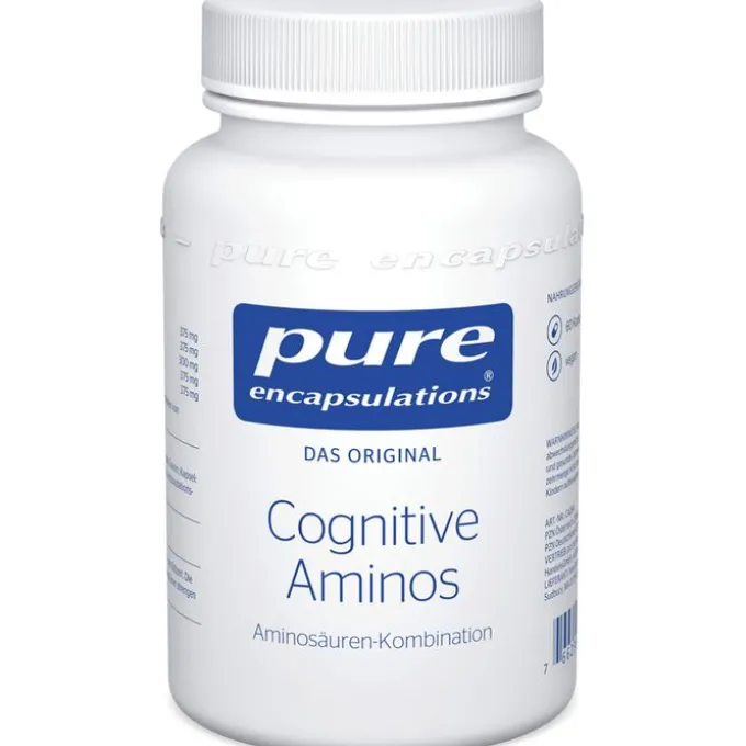 PURE ENCAPSULATIONS Cognitive Aminos Kapseln 60 Stück