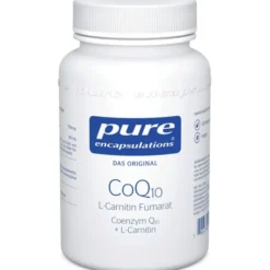 PURE ENCAPSULATIONS CoQ10 L Carnitin Fumar.Kps. 60 Stück