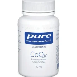 PURE ENCAPSULATIONS CoQ10 30 mg Kapseln 120 Stück