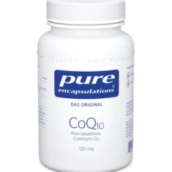 PURE ENCAPSULATIONS CoQ10 120 mg Kapseln 120 Stück