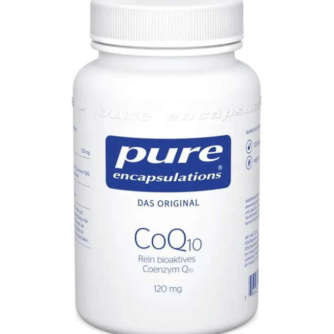 PURE ENCAPSULATIONS CoQ10 120 mg Kapseln 120 Stück