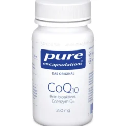 PURE ENCAPSULATIONS CoQ10 250 mg Kapseln 30 Stück