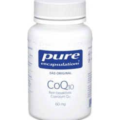 PURE ENCAPSULATIONS CoQ10 60 mg Kapseln 120 Stück