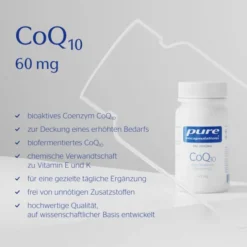 PURE ENCAPSULATIONS CoQ10 60 mg Kapseln 120 Stück