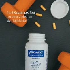 PURE ENCAPSULATIONS CoQ10 60 mg Kapseln 120 Stück