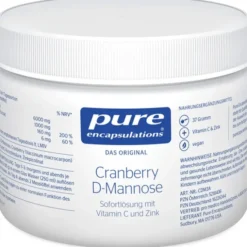PURE ENCAPSULATIONS Cranberry D-Mannose Pulver 37 g