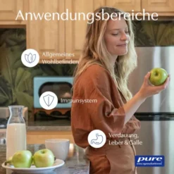 PURE ENCAPSULATIONS Curcumin mit Bioperine Kapseln 120 Stück