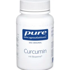 PURE ENCAPSULATIONS Curcumin mit Bioperine Kapseln 120 Stück