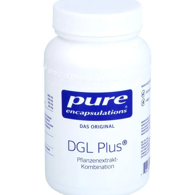 PURE ENCAPSULATIONS DGL Plus Kapseln 60 Stück