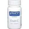 PURE ENCAPSULATIONS Eisen C Kapseln 60 Stück