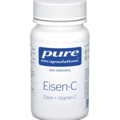 PURE ENCAPSULATIONS Eisen C Kapseln 60 Stück