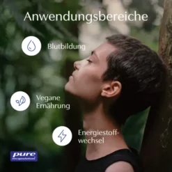 PURE ENCAPSULATIONS Eisen C Kapseln 60 Stück
