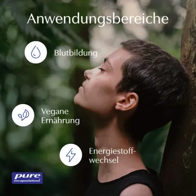 PURE ENCAPSULATIONS Eisen C Kapseln 60 Stück