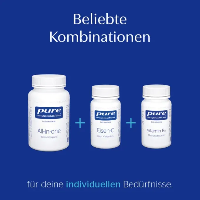 PURE ENCAPSULATIONS Eisen C Kapseln 60 Stück