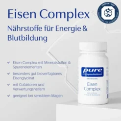 PURE ENCAPSULATIONS Eisen Complex Kapseln 60 Stück