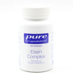 PURE ENCAPSULATIONS Eisen Complex Kapseln 60 Stück