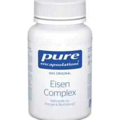 PURE ENCAPSULATIONS Eisen Complex Kapseln 60 Stück