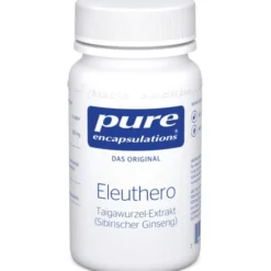 PURE ENCAPSULATIONS Eleuthero Kapseln 60 Stück