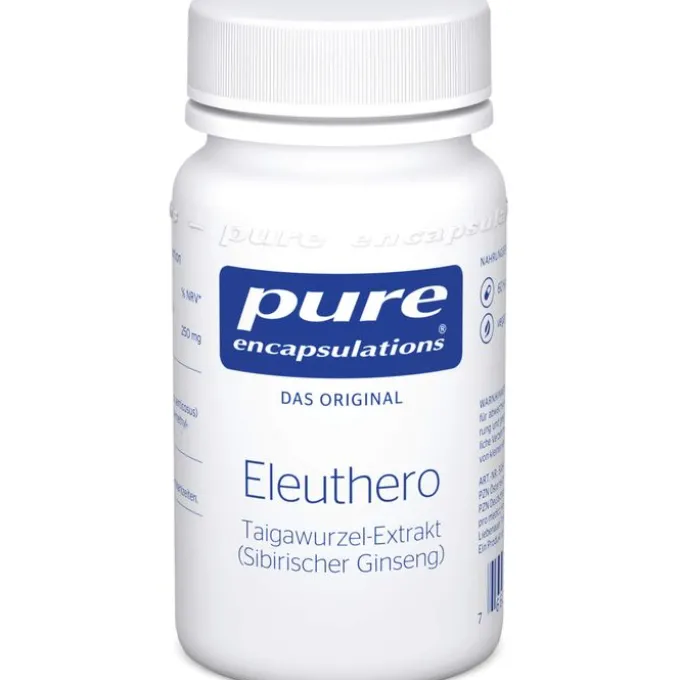 PURE ENCAPSULATIONS Eleuthero Kapseln 60 Stück