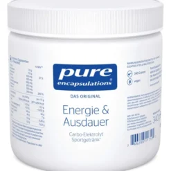 PURE ENCAPSULATIONS Energie & Ausdauer Pulver 340 g