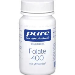 PURE ENCAPSULATIONS Folate 400 Kapseln 90 Stück