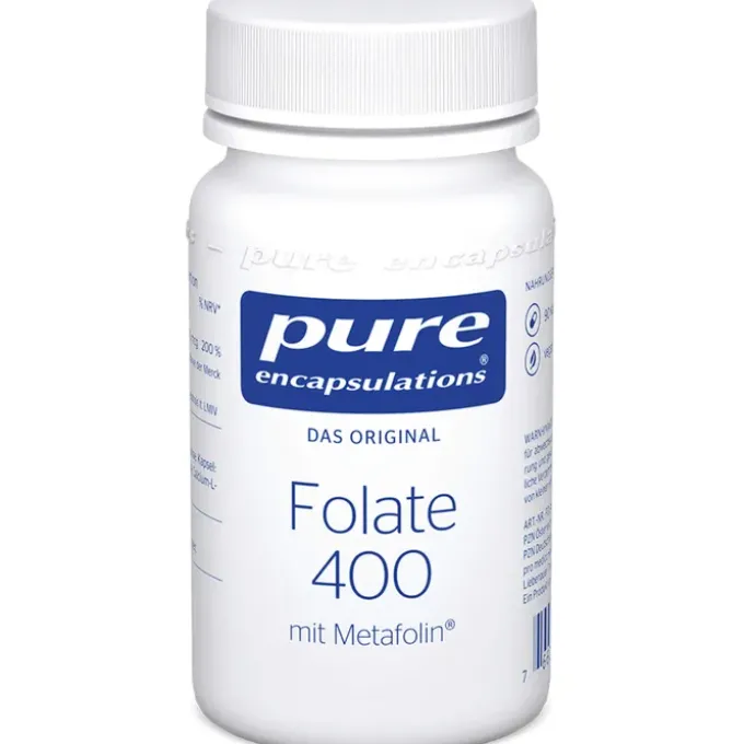 PURE ENCAPSULATIONS Folate 400 Kapseln 90 Stück
