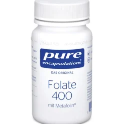 PURE ENCAPSULATIONS Folate 400 Kapseln 90 Stück