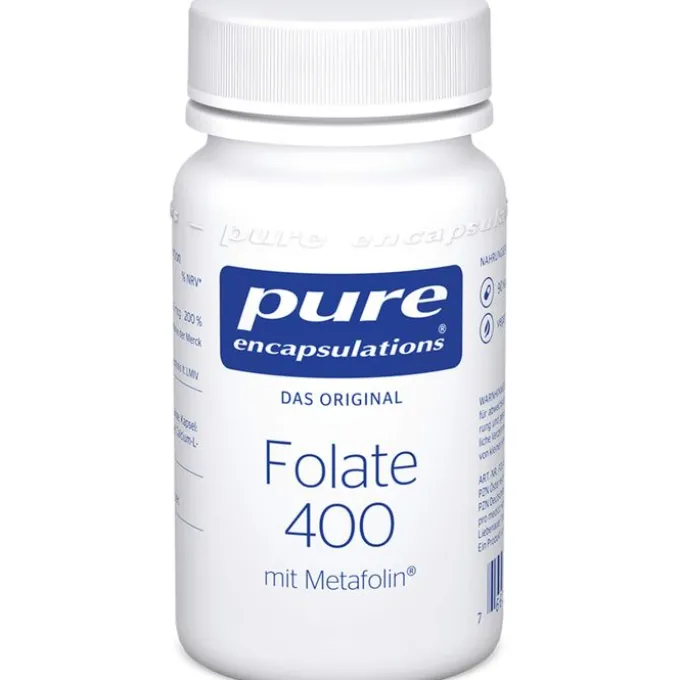 PURE ENCAPSULATIONS Folate 400 Kapseln 90 Stück