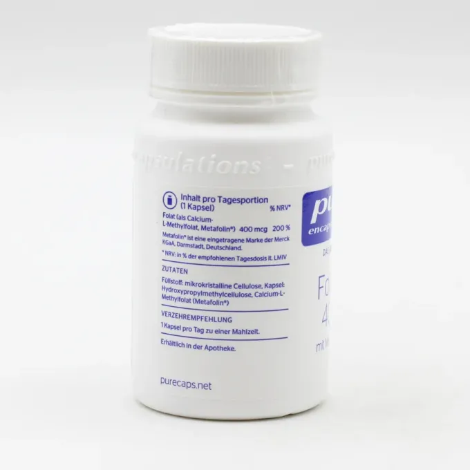 PURE ENCAPSULATIONS Folate 400 Kapseln 90 Stück