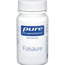 PURE ENCAPSULATIONS Folsäure Kapseln 60 Stück