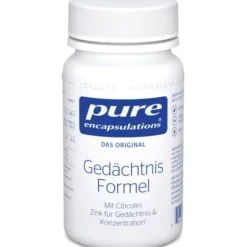 PURE ENCAPSULATIONS Gedächtnis Formel Kapseln 60 Stück