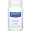 PURE ENCAPSULATIONS Ginkgo plus Kapseln 60 Stück