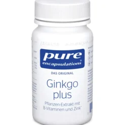 PURE ENCAPSULATIONS Ginkgo plus Kapseln 60 Stück