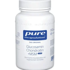 PURE ENCAPSULATIONS Glucosamin+Chondr.+MSM Kapseln 60 Stück