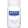PURE ENCAPSULATIONS grüner Tee Extrakt Kapseln 60 Stück
